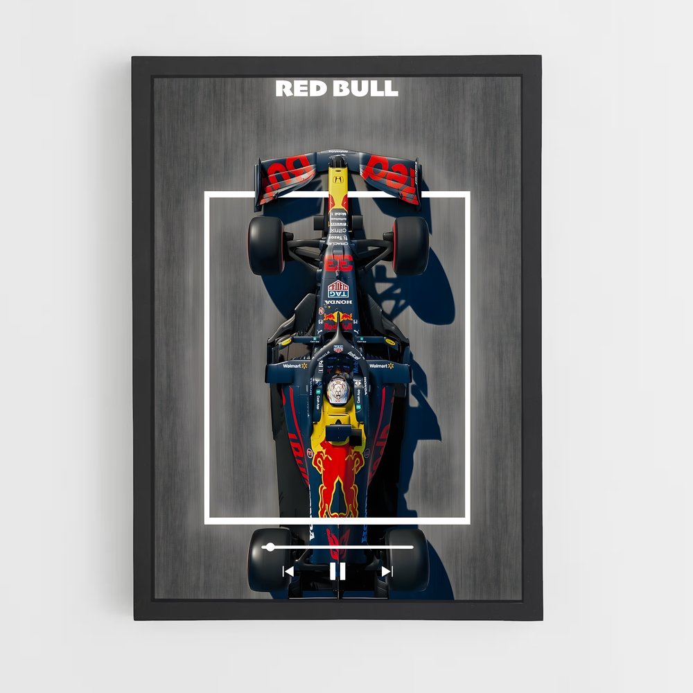 Poster RB19: L'Esprit de la Vitesse – affiche Voitures de Formule 1 (vue 2)